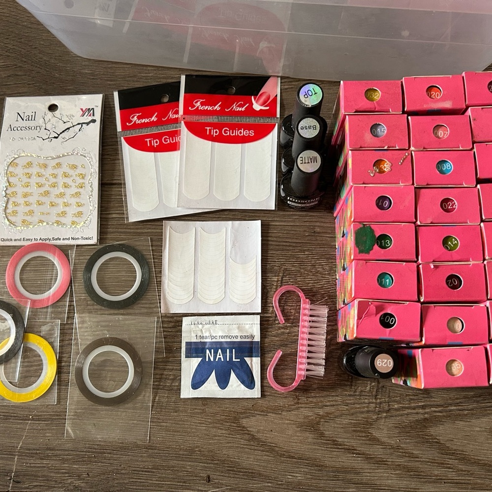 UV Gel nailpolish bundle